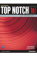 Papel TOP NOTCH 1B STUDENT'S BOOK WITH WORKBOOK PEARSON (3 EDITION)