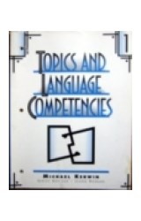 Papel TOPICS AND LANGUAGE COMPETENCIES 1 STUDENT'S BOOK