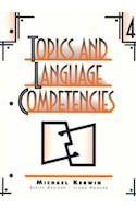 Papel TOPICS AND LANGUAGE COMPETENCIES 4 STUDENT'S BOOK
