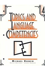 Papel TOPICS AND LANGUAGE COMPETENCIES 4 STUDENT'S BOOK
