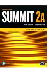 Papel SUMMIT 2A STUDENT BOOK WITH WORKBOOK PEARSON (THIRD EDITION)