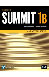 Papel SUMMIT 1B STUDENT BOOK WITH WORKBOOK PEARSON (THIRD EDITION)