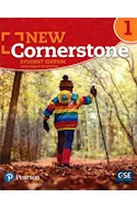 Papel NEW CORNERSTONE 1 STUDENT EDITION WITH DIGITAL RESOURCES PEARSON (NOVEDAD 2020)