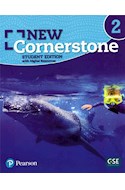 Papel NEW CORNERSTONE 2 STUDENT EDITION WITH DIGITAL RESOURCES PEARSON (NOVEDAD 2020)