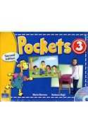 Papel POCKETS 3 STUDENT'S BOOK (SECOND EDITION)