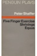 Papel THREE PLAYS [ EQUUS / SHRIVINGS / FIVE FINGER EXERCISE]