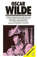 Papel IMPORTANCE OF BEING EARNEST AND OTHER PLAYS THE