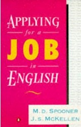 Papel APLLYING FOR A JOB IN ENGLISH