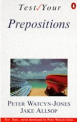 Papel TEST YOUR PREPOSITIONS [TEST YOUR] (PENGUIN ENGLISH GUIDES)