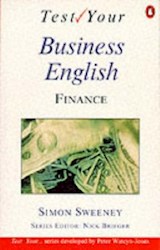 Papel TEST YOUR BUSINESS ENGLISH FINANCE [TEST YOUR] (PENGUIN ENGLISH GUIDES)