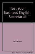 Papel TEST YOUR BUSINESS ENGLISH SECRETARIAL [TEST YOUR] (PENGUIN ENGLISH GUIDES)
