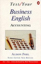 Papel TEST YOUR BUSINESS ENGLISH ACCOUNTING [TEST YOUR] (PENGUIN ENGLISH GUIDES)