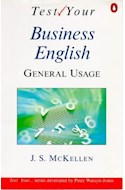 Papel TEST YOUR BUSINESS ENGLISH GENERAL USAGE [TEST YOUR] (PENGUIN ENGLISH GUIDES)