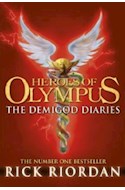 Papel DEMIGOD DIARIES (HEROES OF OLYMPUS) (CARTONE)