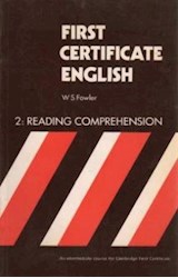 Papel FIRST CERTIFICATE ENGLISH 2: READING COMPREHENSION
