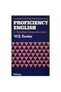 Papel PROFICIENCY ENGLISH 2 READING COMPREHENSION