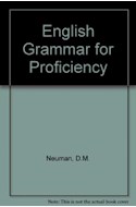 Papel ENGLISH GRAMMAR FOR PROFICIENCY