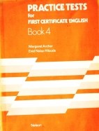 Papel PRACTICE TEST FOR FIRST CERTIFICATE ENGLISH 4