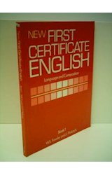 Papel NEW FIRST CERTIFICATE ENGLISH 1