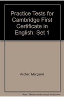 Papel PRACTICE TEST FOR CAMBRIDGE F C E SET ONE