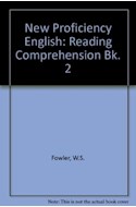 Papel NEW PROFICIENCY ENGLISH 2/READING COMPREHENSION