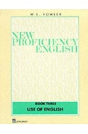 Papel NEW PROFICIENCY ENGLISH 3/USE OF ENGLISH