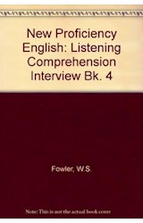 Papel NEW PROFICIENCY ENGLISH 4/LISTENING COMPREHENSION