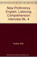 Papel NEW PROFICIENCY ENGLISH 4/LISTENING COMPREHENSION