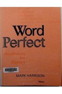 Papel WORD PERFECT VOCABULARY FOR FLUENCY