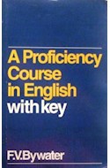 Papel A PROFICIENCY COURSE IN ENGLISH [WITH KEY]