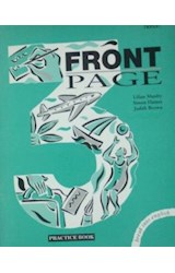 Papel FRONT PAGE 3 PRACTICE BOOK