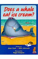 Papel DOES A WHALE EAT ICE CREAM (FOOTSTEPS LEVEL 1)