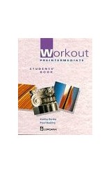 Papel WORKOUT PRE INTERMEDIATE STUDENT'S BOOK