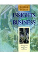 Papel INSIGHTS INTO BUSINESS STUDENT'S BOOK