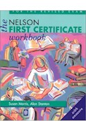Papel NELSON FIRST CERTIFICATE WORKBOOK FOR THE REVISED EXAM [WITH KEY]