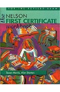 Papel NELSON FIRST CERTIFICATE WORKBOOK FOR THE REVISED EXAM [WITHOUT KEY]