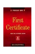 Papel FOCUS ON FIRST CERTIFICATE PRACTICE TESTS WITH GUIDENCE (WITH KEY)