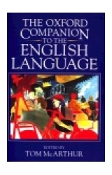 Papel OXFORD COMPANION TO THE ENGLISH LANGUGE