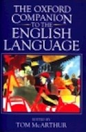 Papel OXFORD COMPANION TO THE ENGLISH LANGUGE
