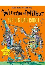 Papel WINNIE AND WILBUR THE BIG BAD ROBOT (STORY AND MUSIC CD INSIDE) (RUSTICA)