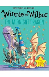 Papel WINNIE AND WILBUR THE MIDNIGHT DRAGON (STORY AND MUSIC CD INSIDE) (RUSTICA)