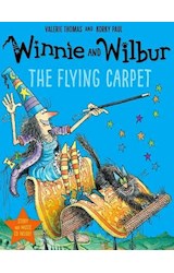 Papel WINNIE AND WILBUR THE FLYING CARPET (STORY AND MUSIC CD INSIDE) (RUSTICA)