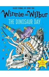 Papel WINNIE AND WILBUR THE DINOSAUR DAY (STORY AND MUSIC CD INSIDE) (RUSTICA)