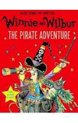 Papel WINNIE AND WILBUR THE PIRATE ADVENTURE (STORY AND MUSIC CD INSIDE) (RUSTICA)