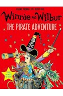 Papel WINNIE AND WILBUR THE PIRATE ADVENTURE (STORY AND MUSIC CD INSIDE) (RUSTICA)