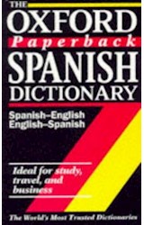 Papel OXFORD PAPERBACK SPANISH DICTIONARY