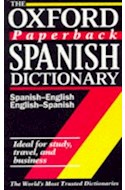 Papel OXFORD PAPERBACK SPANISH DICTIONARY