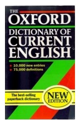 Papel OXFORD DICTIONARY CURRENT