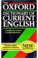 Papel OXFORD DICTIONARY CURRENT