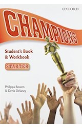 Papel CHAMPIONS STARTER STUDENT'S BOOK & WORKBOOK (WITH STUDENT'S CD ROM)